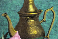 Little Moroccan Teapot & Rose