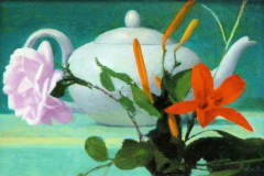 Teapot-with-Lenes-Flowers