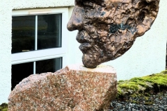 Head of George Wylie